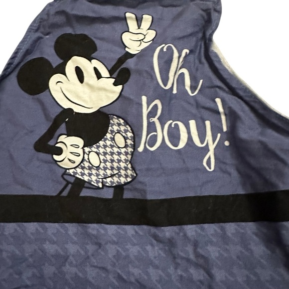 Disney Black and White Fabric Tag - Picture 2 of 5